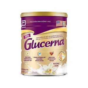 Sữa bột Abbott Glucerna DC - hộp 400g (dành cho người bị tiểu đường)