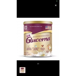 Sữa bột Abbott Glucerna DC - hộp 400g (dành cho người bị tiểu đường)