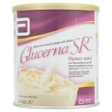 Glucerna New SR : Vanilla Flavor Complete and Balanced Meal Replacement and/Or Snack 400g