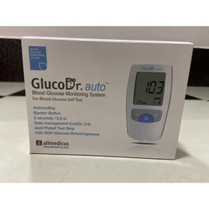 Máy đo đường huyết Allmedicus Gluco Dr Auto AGM-4000