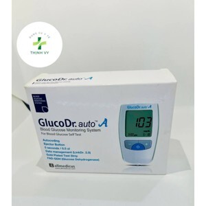 Máy đo đường huyết Allmedicus Gluco Dr Auto AGM-4000