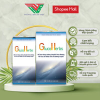 Gluco Herbs, thực phẩm bảo vệ sức khoẻ viên uống ổn định đường huyết hộp 30V