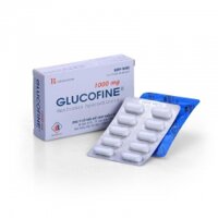 Glucofine 1000mg Domesco 3 vỉ x 10 viên - Thuốc tiểu đường