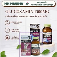 Glucosamin 1500mg chính hãng Noguchi cao cấp mẫu mới hsd xa nhất từ MH PHARMA