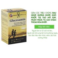 Glucosamin 1500mg ROBINSON PHARMA USA Hộp 60v