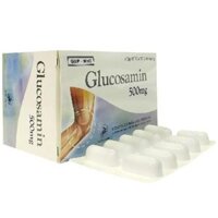 GLUCOSAMIN 500mg VD-18909-13_DONAIPHARM_Glucosamin 500mg_Hộp/100V/16_Hỗ trợ giảm thoái hóa khớp