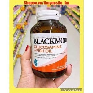 Viên uống bổ xương khớp Glucosamine Fish Oil Blackmores 90 viên