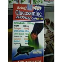 glucosamin my xin lo 100 vien