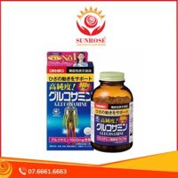 GLUCOSAMIN ORIHIRO viên uống Tpbvsk - Bổ Xương Khớp, Chuẩn Nhật Bản, Lọ/900 Viên