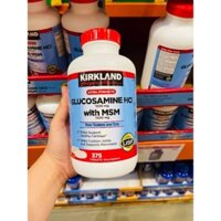 Glucosamin with MSM Kirkland 375v