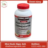 Glucosamine 1500mg Chondroitin 1200mg Kirkland