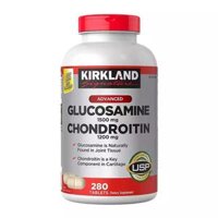 Glucosamine 1500mg Chondroitin 1200mg Kirkland 220 viên