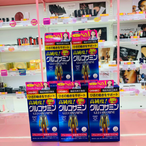 Thuốc bổ xương khớp Nhật Bản Glucosamine Orihiro 1500mg 900 viên