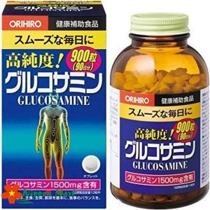 Thuốc bổ xương khớp Nhật Bản Glucosamine Orihiro 1500mg 900 viên