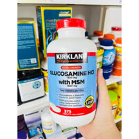 Glucosamine 375 Viên - Glucosamine HCL 1500mg Kirkland