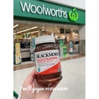 GLUCOSAMINE BLACKMORES 180 viên Giảm đau xương khớp hiệu quả