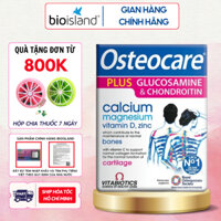 Glucosamine bổ xương khớp Vitabiotics Osteocare Plus Glucosamine & Chondroitin giúp xương khớp chắc khỏe và dẻo dai