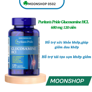 Glucosamine Chondroitin MSM Puritan's Pride c120 viên