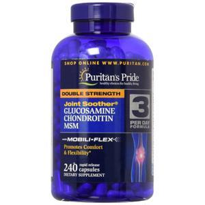 Glucosamine Chondroitin MSM Puritan's Pride c120 viên