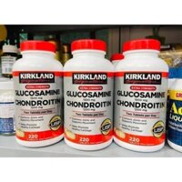 Glucosamine Chondroitin Sulfate Kirkland