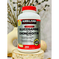 Glucosamine chondroitin Kirkland Signature giảm đau nhức xương khớp hộp 280 viên