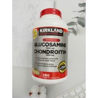 Glucosamine chondroitin Kirkland Signature giảm đau nhức xương khớp hộp 280 viên - quatangme