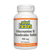 Glucosamine & Chondroitin Sulfate 900mg, Natural Factors