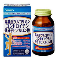 Glucosamine Chondroitin Hyaluronic Acid Orihiro 270 viên