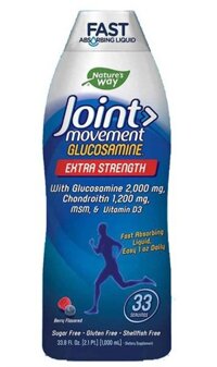 Glucosamine Dạng Nước Joint Movement Glucosamine Nature's Ways Extra Strength, 2000mg (1000 ml)