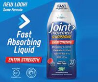 Glucosamine dạng nước Wellesse Joint Movement 1000ml của Mỹ Hỗ trợ xương khớp