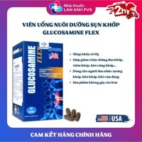GLUCOSAMINE FLEX (Hàng nhập khẩu) - Viên uống hỗ trợ tăng tiết dịch khớp, nuôi dưỡng sụn khớp.