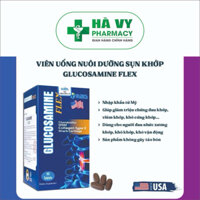 GLUCOSAMINE FLEX (Hàng nhập khẩu) - Viên uống hỗ trợ tăng tiết dịch khớp, nuôi dưỡng sụn khớp.