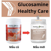 Glucosamine HCL 1500mg Healthy Care bổ xương khớp