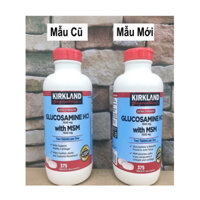 Glucosamine HCL 1500mg With MSM 1500mg Kirkland 375 Viên