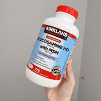 Glucosamine HCL 1500mg Kirkland With MSM 1500mg Hộp 375 Viên