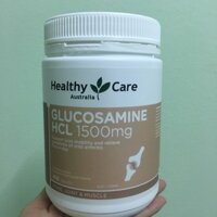 GLUCOSAMINE HCL HEALTHY CARE 1500MG 400 VIÊN