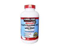 Glucosamine Kirkland 375 viên - Bôi trơn, giảm thoái hóa khớp, sụn