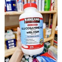 Glucosamine Kirkland HCL 1500mg With MSM 1500mg