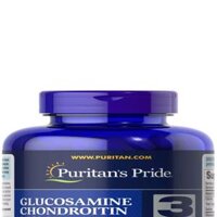 Glucosamine Mỹ  - Glucosamine Chondroitin MSM Puritan's 240 viên
