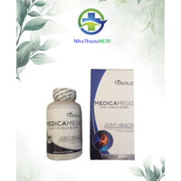 Glucosamine Mỹ, phối hợp Chondroitin, MSM, Collagen tuýp 2 - lọ 60 viên - thương hiệu MEGO
