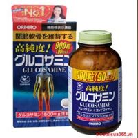 Glucosamine Orihiro 1500 Mg ( Japan ), 900 viên : Dinh dưỡng giúp tái tạo sụn, tăng cường sự dẻo dai cho xương khớp.