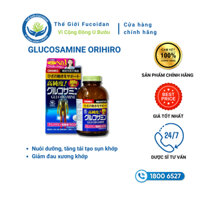 Glucosamine Orihiro 900 viên - Viên uống bổ xương khớp