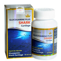 Glucosamine Plus Shark Cartilage, hỗ trợ tăng tiết dịch nhờn nhằm tăng sự bôi trơn ở các khớp
