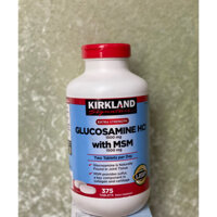 GLUCOSAMINE WITH MSM 1500 mg