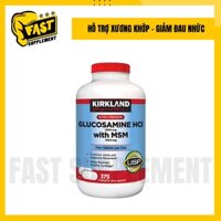 GLUCOSAMINE WITH MSM 1500MG 375 VIÊN KIRKLAND - HỖ TRỢ XƯƠNG, KHỚP, SỤN