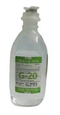 Glucose 20% Fresenius Kabi 250ml – Dung dịch tiêm truyền bổ sung glucose hiệu quả (thùng 30 chai)