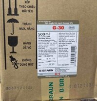 Glucose 30% 500 ml truyền Thùng 10 chai