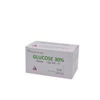 GLUCOSE 30% (Hộp 10 vỉ x 5 ống) 1,5G/5ML VINPHACO
