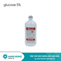 Glucose 5% (500ml)