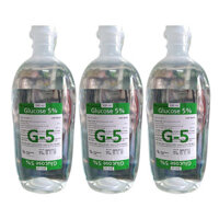 Glucose 5% điều trị thiếu hụt carbohydrat và dịch